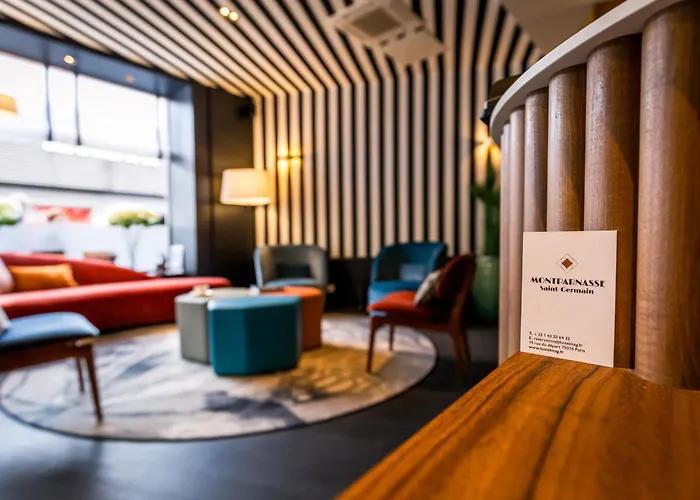 Hôtel Montparnasse Saint Germain