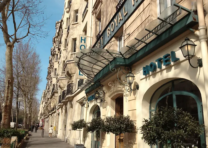 Port RoyalHotel Pas Cher Paris